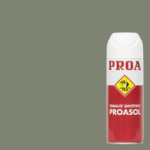 Spray proasol esmalte sintético ral 7033